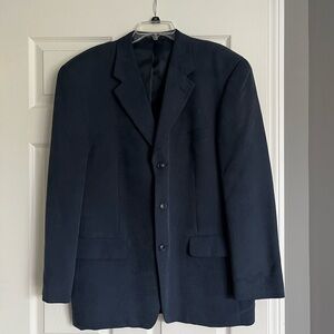 Men's Black Blazer